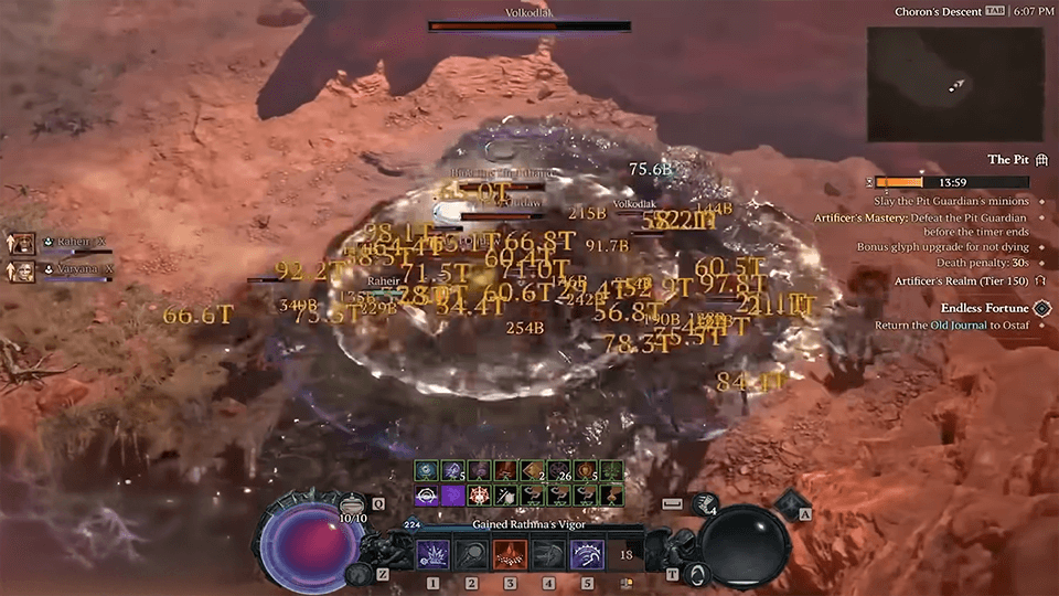 D4 undefined build gameplay preview