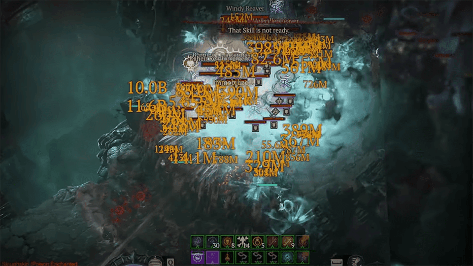 D4 undefined build gameplay preview