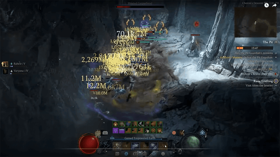 D4 undefined build gameplay preview