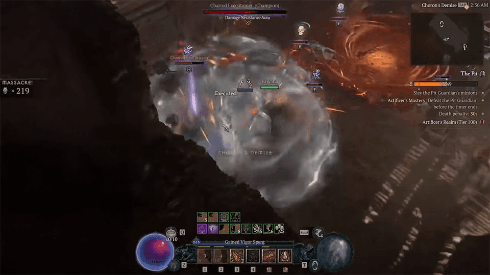 D4 undefined build gameplay preview