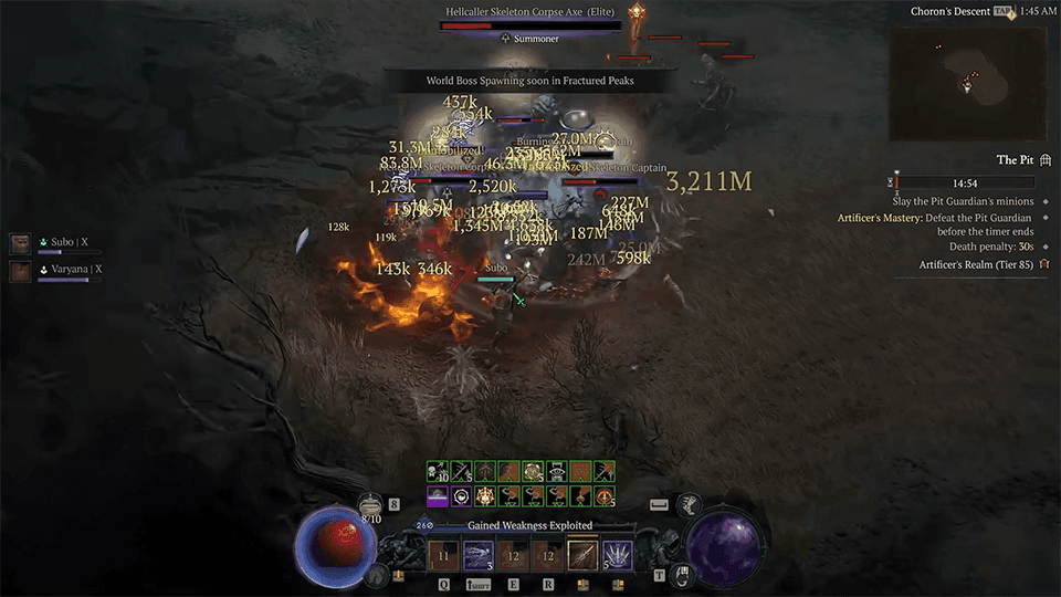 D4 undefined build gameplay preview