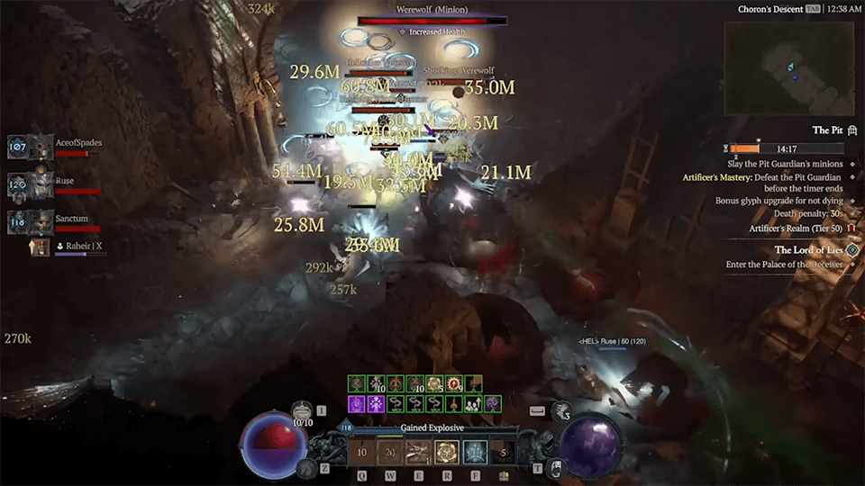 D4 undefined build gameplay preview