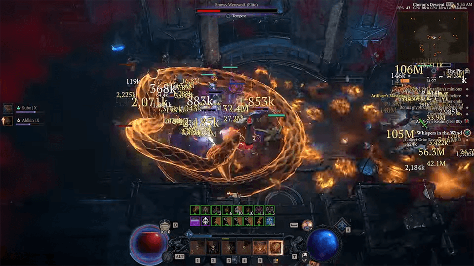 D4 undefined build gameplay preview