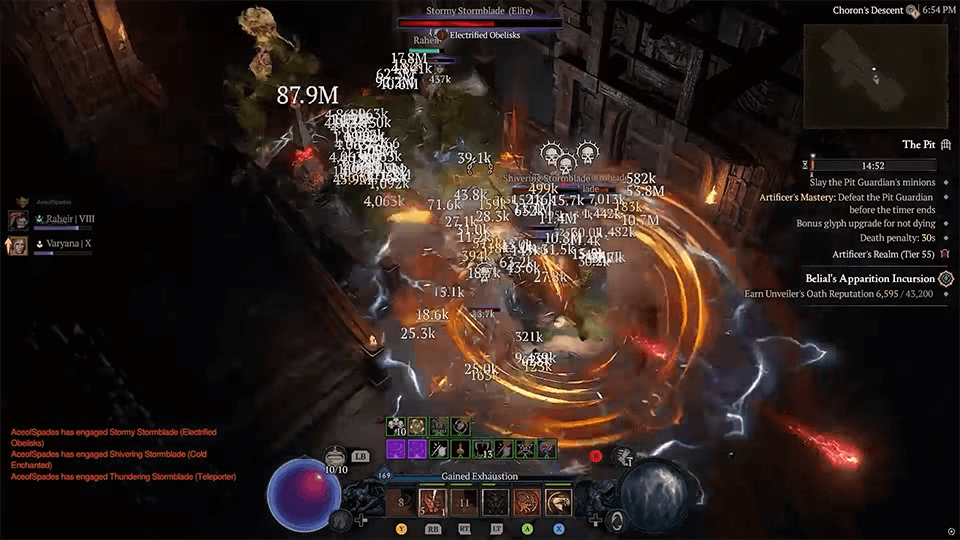 D4 undefined build gameplay preview