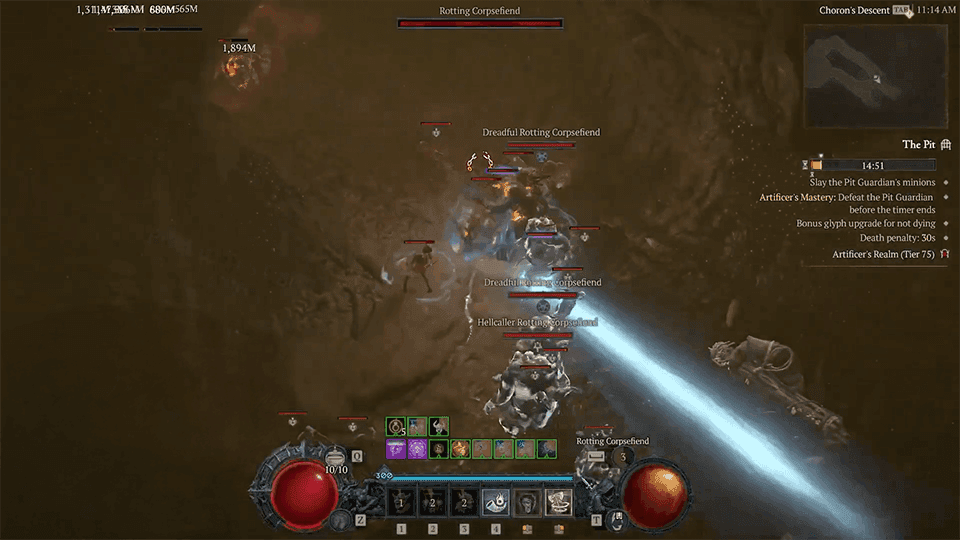 D4 undefined build gameplay preview