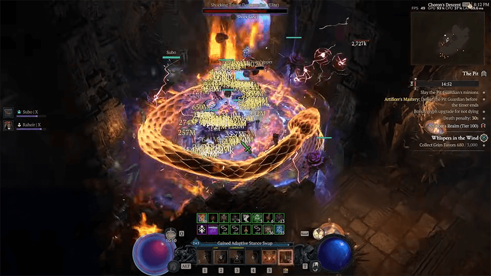 Meteor Build Diablo 4 Meteor Sorcerer Build - Season 8 Ready